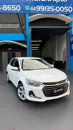 CHEVROLET ONIX 1.0 TURBO FLEX PREMIER AUTOMÁTICO CHEVROLET ONIX 1.0 TURBO FLEX PREMIER AUTOMÁTICO